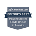 CardRates.com Editor's Best Most Respected Credit Unions in Illinois